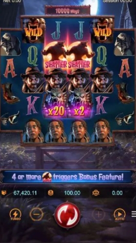 Werewolf's Hunt pgslot ufabet36 ฝาก ถอน