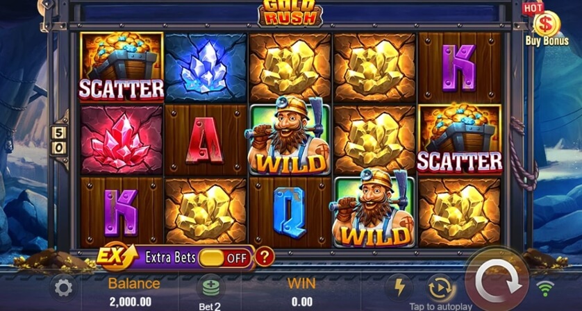 https://ufabet-online.com/jili-slot/gold-rush/