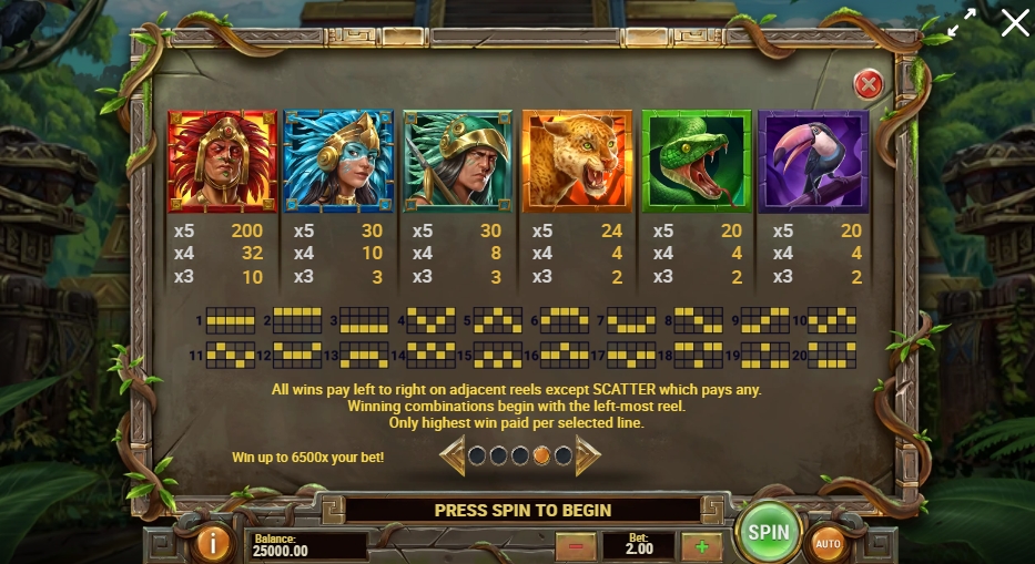 LEGACY OF INCA ทดลองเล่น PLAY’n GO เครดิตฟรี UFABET ฝาก ถอน