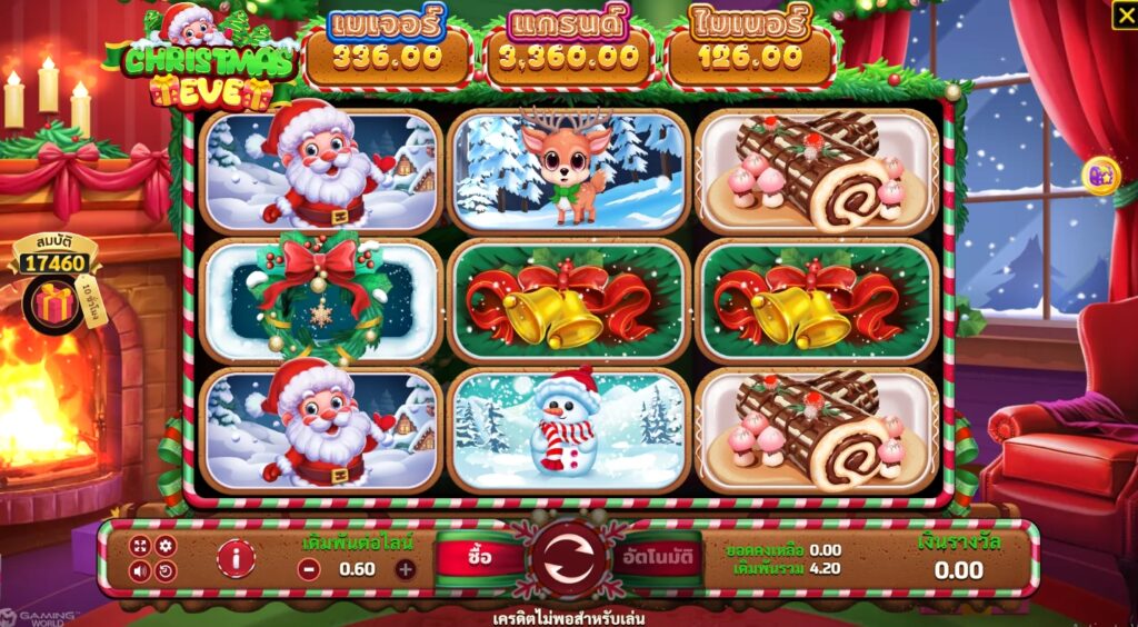 Chrietmas Eve fastspin ufabet36 vip ทางเข้า
