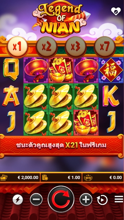 Legend of Nian fastspin ufabet36 vip ทางเข้า