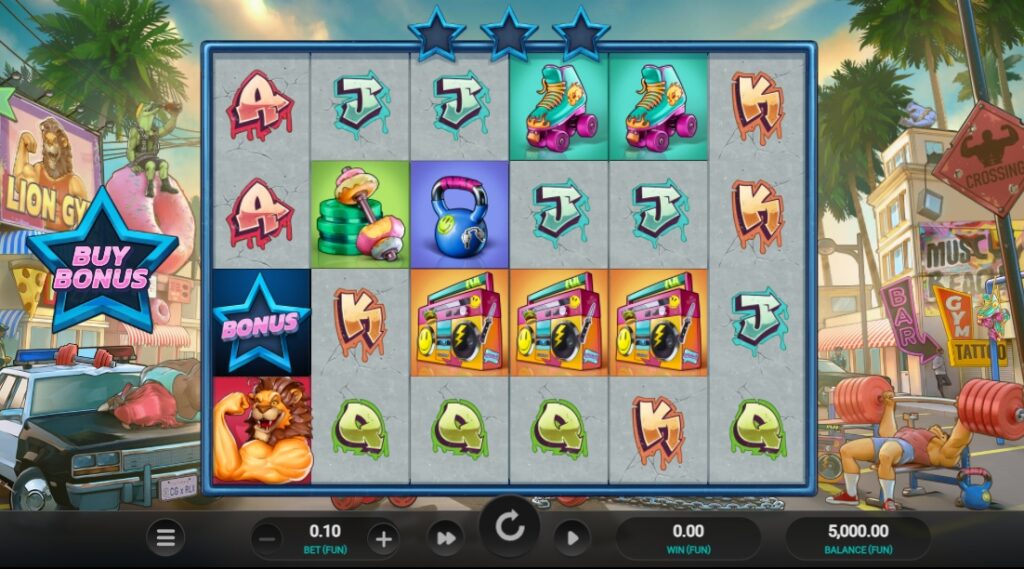 Beast Mode relax gaming ufabet36 vip ทางเข้า