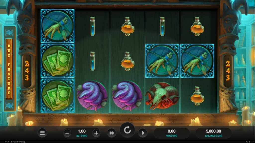 HEX relax gaming ufabet36 vip ทางเข้า