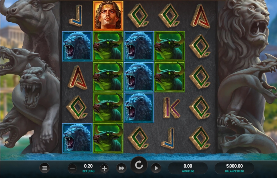 Hercules Unleashed Dream Drop relax gaming ufabet36 vip ทางเข้า