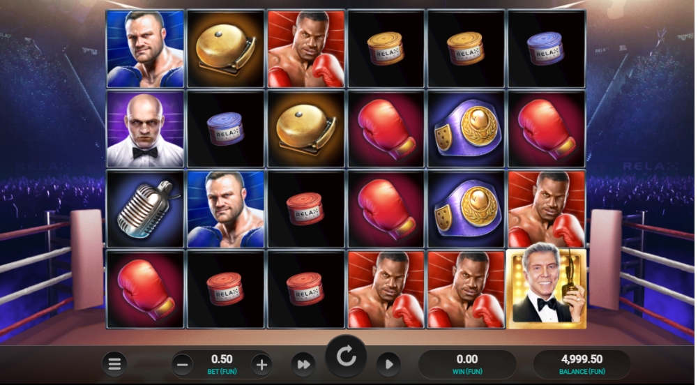 Let's get ready to Rumble relax gaming ufabet36 vip ทางเข้า