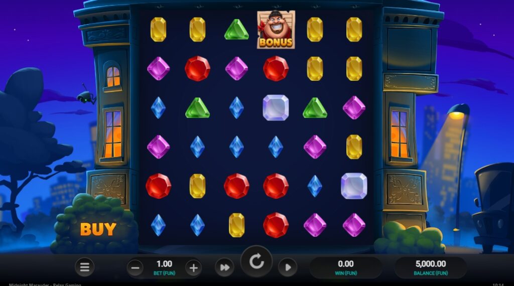 Midnight Marauder relax gaming ufabet36 vip ทางเข้า