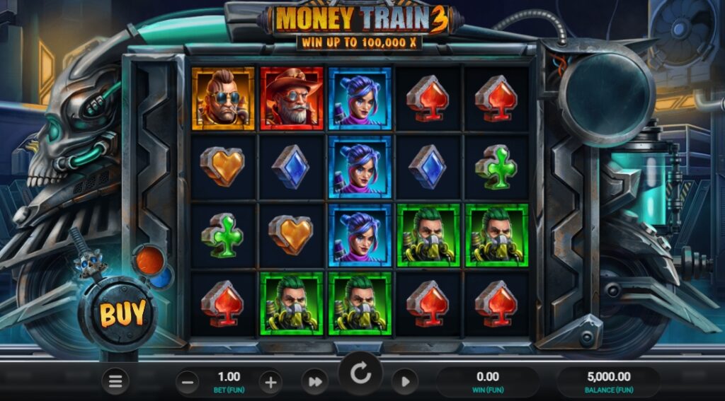 Money Train 3 relax gaming ufabet36 vip ทางเข้า
