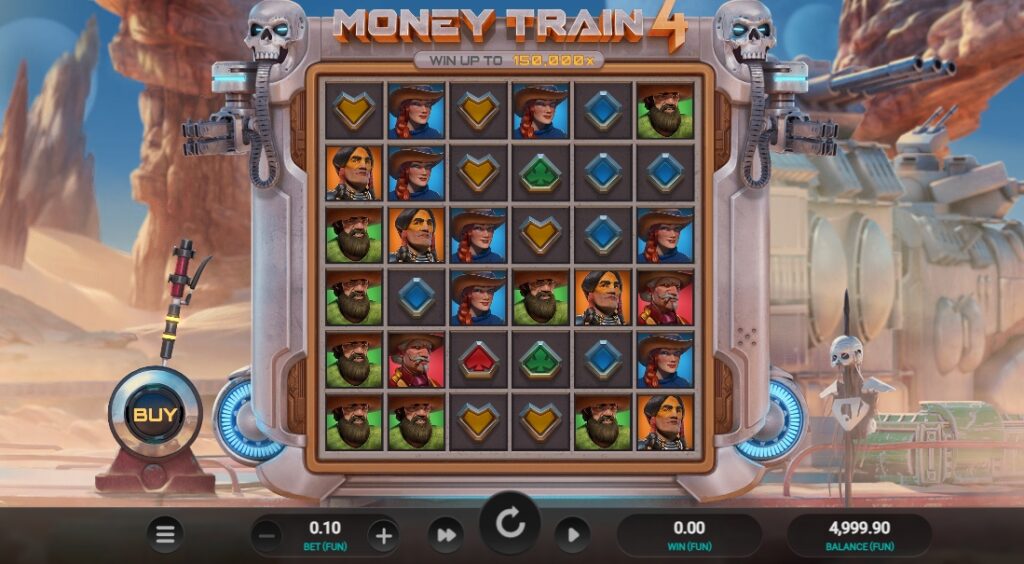 Money Train 4 relax gaming ufabet 36 vip ทางเข้า