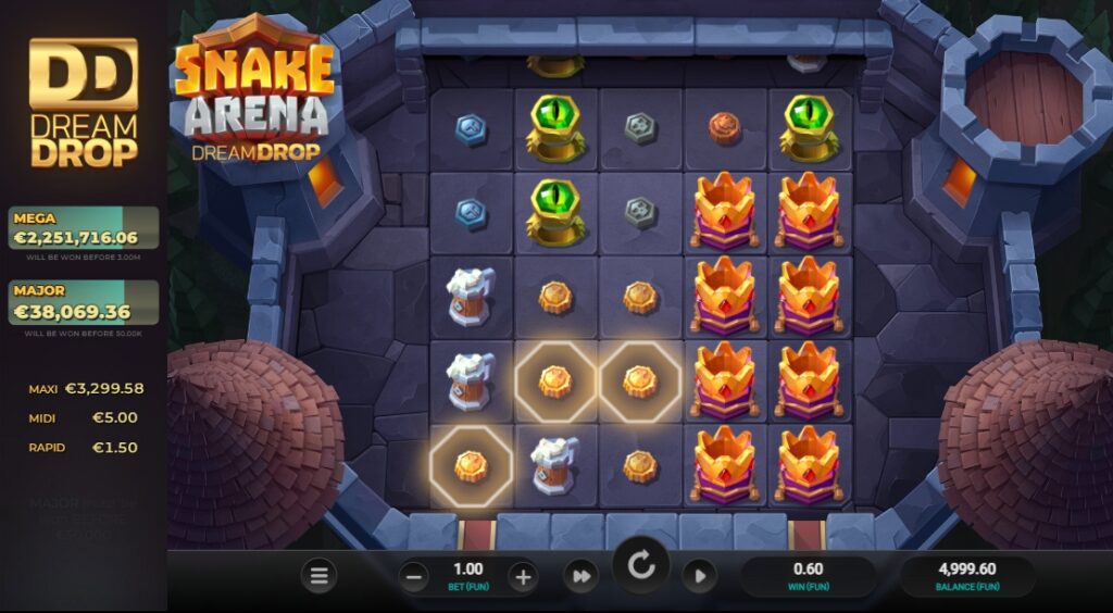 Snake Arena Dream Drop relax gaming ufabet36 vip ทางเข้า