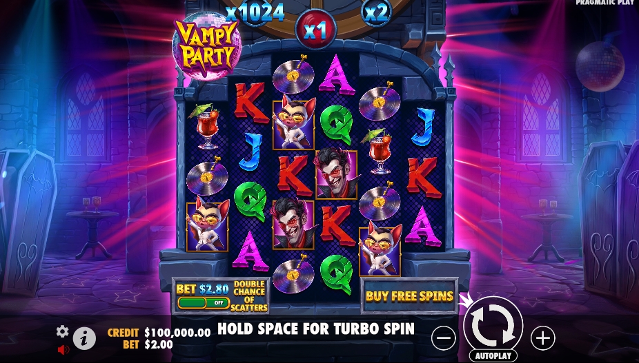 Vampy Party pragmaticplay ufabet 36 vip ทางเข้า