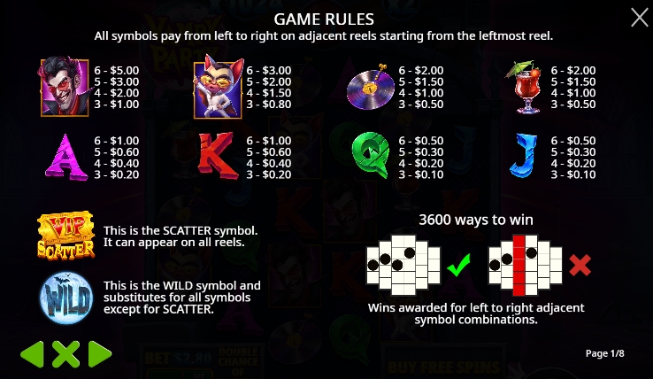 Vampy Party pragmaticplay ufabet 36 vip ฝาก ถอน