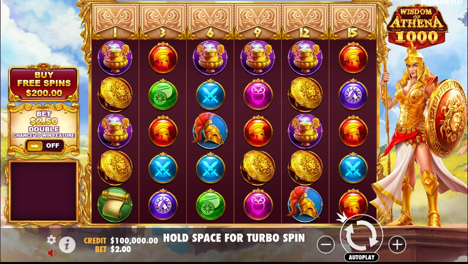 Wisdom of Athena 1000 pragmaticplay ufabet 36 vip ทางเข้า