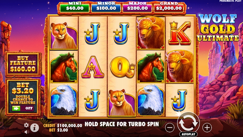 Wolf Gold Ultimate pragmaticplay ufabet 36 vip ทางเข้า