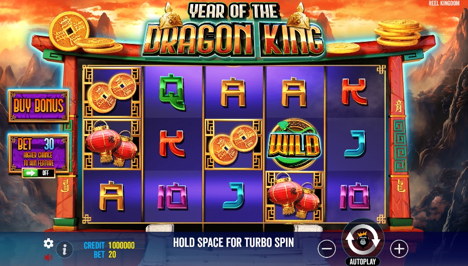 Year of the Dragon King pramaticplay ufabet36 vip ทางเข้า