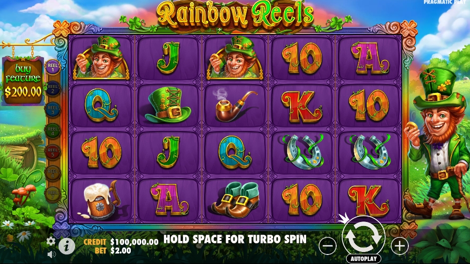 Rainbow Reels pramaticplay udabet366 vip ทดองเล่น